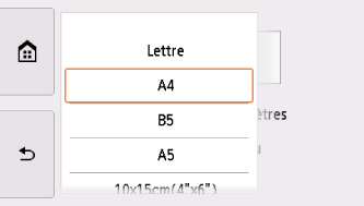 figure : écran tactile